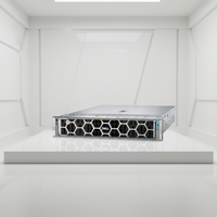 Serveur rack 2U PowerEdge R7725 haute performance, processeur Dell, RAM DDR4, stockage HDD, applications informatiques cloud - En stock
