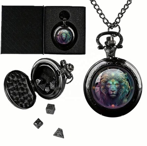 2024 การออกแบบใหม่ลูกเต๋า DND พร้อมลูกเต๋ากล่องพร้อมเกม RPG มังกร/หมาป่า - Product Image 6