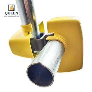 LINYI QUEEN Tapa de protección de seguridad laboral Cubierta de acoplador de andamio <span class=keywords><strong>Protector</strong></span> duradero reutilizable en múltiples proyectos. - Product Image 3