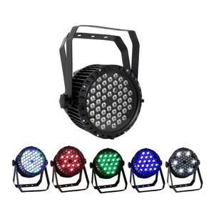 Luz LED RGBW para Escenarios Exteriores, 54 Piezas, Aluminio, Impermeable IP65 - Product Image 1