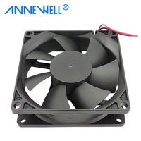 Hochleistungs-8025 DC Bürstenloser Kühlventilator 12V/24V 80x80x25mm Ultra-Leise IP67 Wasserdicht für Server Industrielle Anwendungen