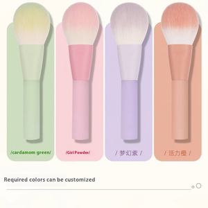 <span class=keywords><strong>Juego</strong></span> <span class=keywords><strong>de</strong></span> <span class=keywords><strong>Brochas</strong></span> <span class=keywords><strong>de</strong></span> Maquillaje Dream <span class=keywords><strong>Elf</strong></span> <span class=keywords><strong>de</strong></span> 9 Piezas, Super Badger, Pelo Sintético Suave, Mango Angular <span class=keywords><strong>de</strong></span> Plástico, para Base, Polvo, Sombras <span class=keywords><strong>de</strong></span> Ojos, Rostro y Labios - Product Image 3