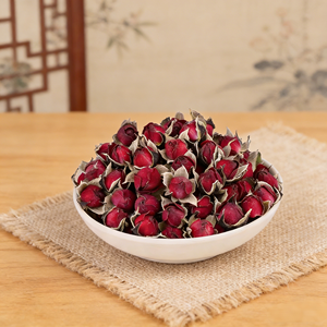 HTFOODIE Tisane Bio Premium aux Boutons de Rose – Amincissante, Beauté, Antioxydante – Parfum Frais, 100% Naturelle, Thé en Vrac 50g en Gros - Product Image 2