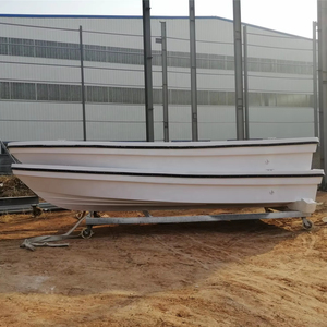 グランシー5.8m19ftグラスファイバー素材小型バナナ作業漁船 - Product Image 3