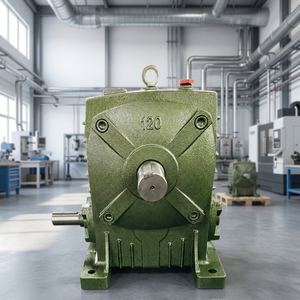 WP Series <b>Worm</b> <b>Gear</b> Reducer High Torque Cast Iron Gearbox for Industrial Conveyor Machine Transmission System - Product Image 4