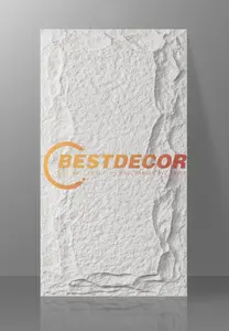 Painel sanduíche de pedra pu para telhado, produto de boa venda, novo design, painel de pedra pu para hotel