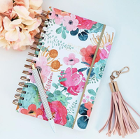 Planer Briefpapier Set Journal Buchdruck Erstellen Sie Ihr eigenes spiral gebundenes Buch