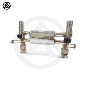 <span class=keywords><strong>Escape</strong></span> Trasero CSZ Supercar para <span class=keywords><strong>Lamborghini</strong></span> Huracan Performante/EVO/STO 5.2 Valvetronic, Silenciador con Control Remoto - Product Image 3