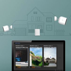 IMILAB EC4 <b>Wireless</b> <b>Outdoor</b> <b>Camera</b> 4MP 5200mAh Rechargeable Battery - Product Image 2