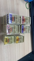 Fichiers endodontiques K YP WK Dental Endo, en acier inoxydable, pour utilisation manuelle, instrument dentaire pour cathétérisme, 25 mm, 21 mm