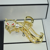 Boucles d'oreilles romaines et élégantes pour femme, 1 paire de bijoux féminins en forme de perles attrape-yeux, boucles d'oreilles bijoux de mariée