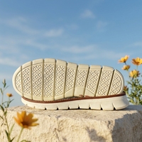 Semelle de chaussure de marche en EVA haute élasticité et haute qualité pour jeunes, tendance, avec amorti, absorption des chocs et semelle extérieure texturée antidérapante