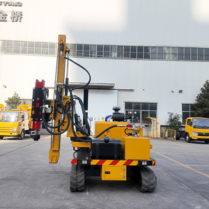 Mini Perforadora Hengxing con Martillo Hidráulico y Perforación DTH para Instalación de Postes de Cercas, Perforadora HXR3 - Product Image 3