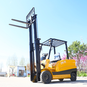 รถยกไฟฟ้าแบบ Reach <span class=keywords><strong>Truck</strong></span> รับน้ำหนัก 2.5 ตัน เหมาะสำหรับการปรับปรุงประสิทธิภาพคลังสินค้าในทางเดินแคบ - Product Image 5