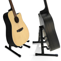 Un support de guitare compact et pliable, un support d'instrument à cordes facile à transporter, un accessoire de guitare en forme de A