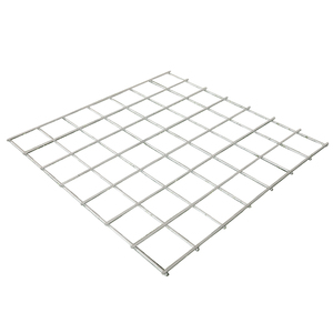 Panel de rejilla de valla de malla de alambre soldado galvanizado en caliente, barra de refuerzo de hormigón, red de hierro, procesamiento de curva de corte de agujero cuadrado - Product Image 3