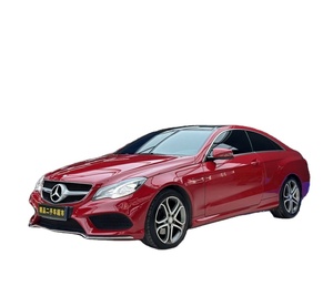 รถหรู2014 Mercedes Benz E200คู่2.0T ขับเคลื่อนล้อหลังอัตโนมัติรถมือสอง - Product Image 1