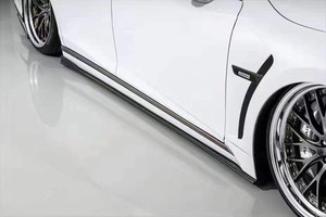 ชุดแต่งสไตล์คาร์บอนใหม่สำหรับ Lexus LS อัพเกรดชุดแต่งรอบคัน สปอยเลอร์หน้า สเกิร์ตข้าง ดิฟฟิวเซอร์ - Product Image 5