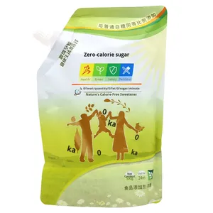 Sustituto de azúcar de Stevia con <span class=keywords><strong>eritritol</strong></span> sin calorías, paquetes pequeños de 500g, estilo seco de xilitol sin calorías sin grasa para uso especial - Product Image 6