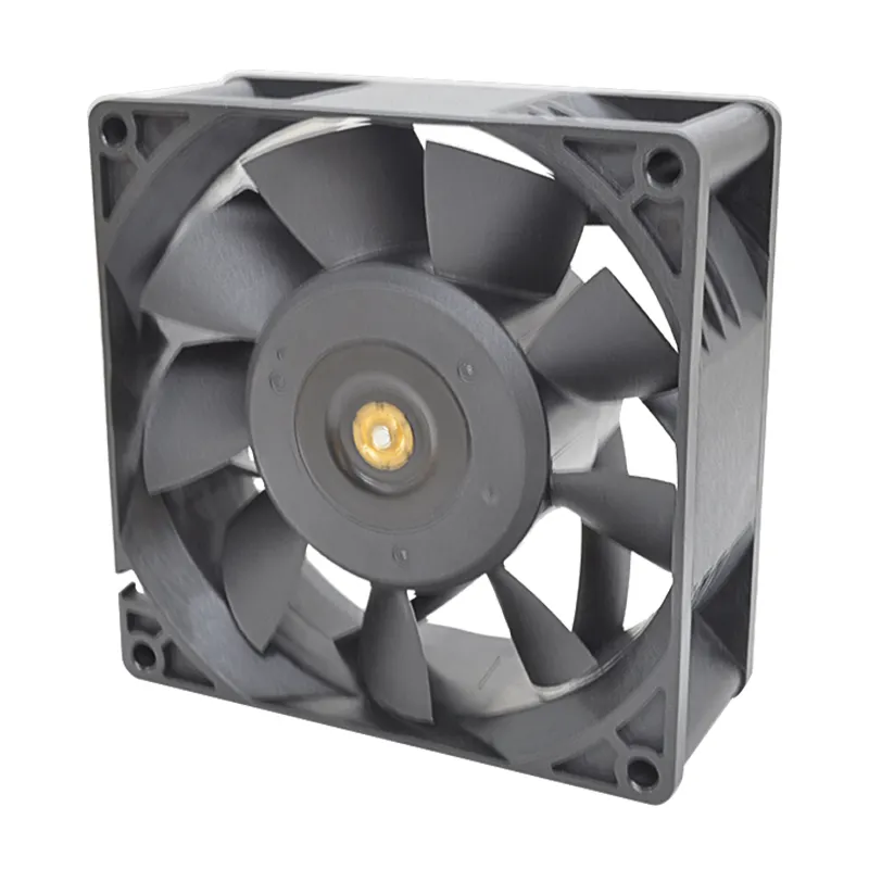 Yüksek performanslı dc fırçasız su geçirmez ip68 92mm eksenel dc 92X92X38mm fan 12V 24V 48V soğutma fanı