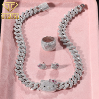 Nouvel ensemble de bijoux Hello Kitty de haute qualité 2026, en laiton serti de zircons 5A, collier, bague et boucles d'oreilles, cadeau idéal, dropshipping