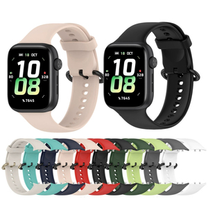 Bracelet de montre sport en silicone souple de couleur unie pour <span class=keywords><strong>Honor</strong></span> Watch <span class=keywords><strong>5</strong></span>, bracelet de remplacement - Product Image 1