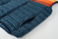 Chaleco de Invierno sin Mangas para Hombre, Diseño Personalizado, Casual, Acolchado, de Nailon, con Relleno Cortavientos, para Clima Frío