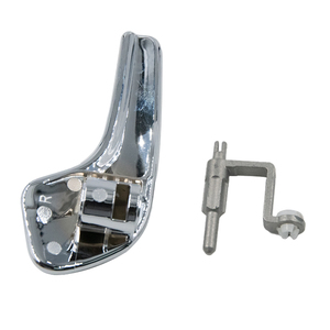 Q Auto nouvelle poignée <span class=keywords><strong>de</strong></span> porte intérieure 13297813 13297814 avant ou arrière gauche pour <span class=keywords><strong>Opel</strong></span> <span class=keywords><strong>Corsa</strong></span> - Product Image 3