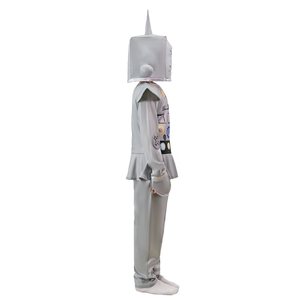 Luolan <strong>New</strong> Halloween Children's TV <strong>Movie</strong> <strong>Robot</strong> Cosplay Costume Sets for School Performances Unisex Suits 120-140cm Cartoon Style - Product Image 3