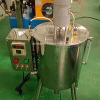 Mini mélangeur de savon Machine à mélanger le savon liquide
