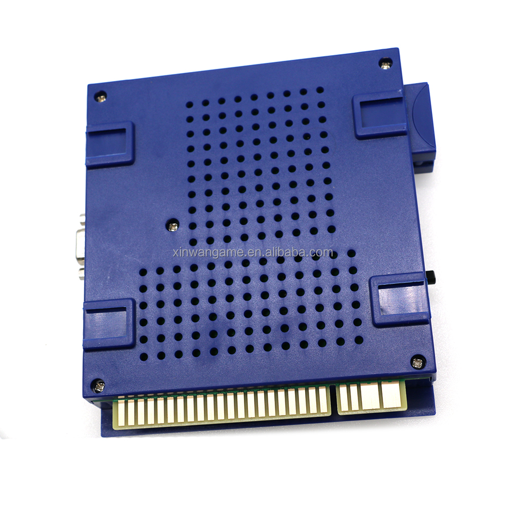 Carte Arcade Jamma Super Elf 138 En 1 - Version Horizontale Anglaise