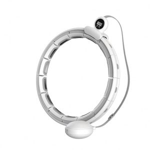 360 Degree Massageled Hula <strong>Hoops</strong> Non-slip Loss <strong>Weight</strong> Adjustable Exercise Smart Hula <strong>Hoops</strong> With Rubber Ball - Product Image 1