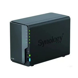 อุปกรณ์จัดเก็บข้อมูลใหม่เอี่ยม DS224+ 2-Bay Diskless USB Interface NAS ขนาด 2U สำหรับติดตั้งในแร็ค DiskStation Network DS224+ - Product Image 2