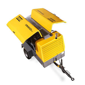 XAS400 T3 XAHS400 400CFM PACE <span class=keywords><strong>SQE</strong></span> 7bar 5.5-22m3/min haute pression moyenne moteur Diesel vis stationnaire compresseur d'air Portable - Product Image 2