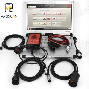 เครื่องมือวินิจฉัยอิเล็กทรอนิกส์แบบเชื่อมต่อ ใช้แล็ปท็อป CFC2 สำหรับ AGCO CANUSB EDT เครื่องสแกนวินิจฉัยการเกษตรสำหรับงานหนัก - Product Image 2