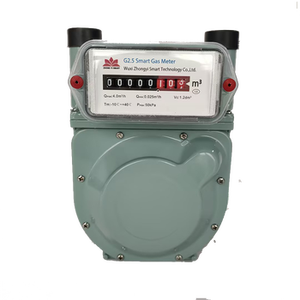 Medidor de Gas Mecánico ZHONGYI con Carcasa de Aluminio y Diafragma, G1.6 G2.5 G4, Anti-Interferencia, para Uso Residencial, OEM - Product Image 4