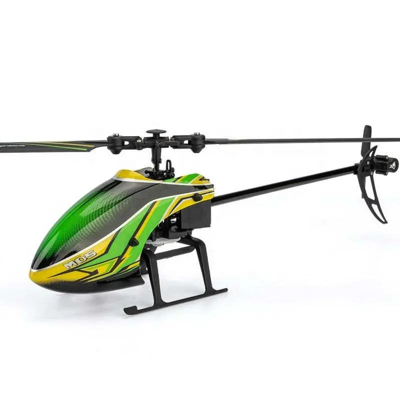 Samtoy Rc Helicopter Speelgoed 6Axis 4 Ch 2.4G Elektronische Vliegtuigen Anti Collision Quadcopter Drone Afstandsbediening Helikopter Voor jongens