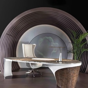 Moderne spécialement conçu Marble Best Brass Task bureau lampe de lecture travail ou tâche de bureau à domicile éclairage avec élégant fonctionnel - Product Image 4