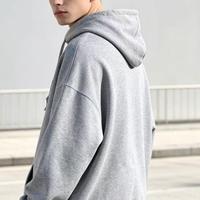 Sweat-shirts à capuche avec logo imprimé sur le devant, unisexes, coupe ample
