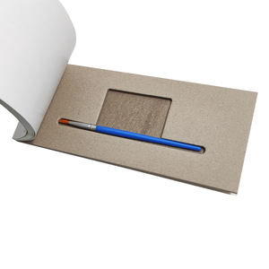 便携式益智DIY卡通水彩涂鸦绘本涂鸦着色儿童水画记事本 - Product Image 6