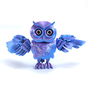 Modelo de Alas y Cola de Búho Impresas en 3D con Articulaciones Móviles, Figura de Juguete para Niños, Estatuas para Decoración de Autos - Product Image 6