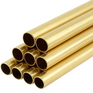 Cost-effective CuZn35Pb2 Round Brass Tube - Product Image 3