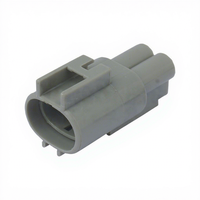 Vente directe usine – Connecteur de boîtier automobile en plastique gris Yongsheng 6-176143-6 176143-2