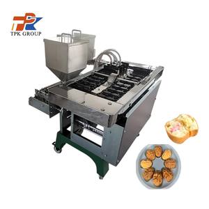 <span class=keywords><strong>เครื่อง</strong></span>บรรจุไส้เค้กเชิงพาณิชย์ <span class=keywords><strong>เครื่อง</strong></span>ทำเค้กขนาดเล็ก <span class=keywords><strong>เครื่อง</strong></span>ทำขนมมันจูแบบเกาหลี - Product Image 1