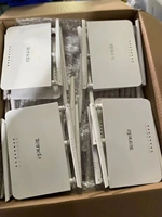 Router Tenda Power Factory de 2.4GHz y 5dBi con 3 antenas wifi, 300mbps, software en inglés, modelo Tenda F3.
