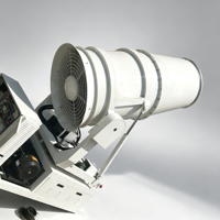 Machine de pulvérisation de désinfectant pour l'élevage, la volaille, les fermes, les bâtiments d'élevage, canon à brouillard