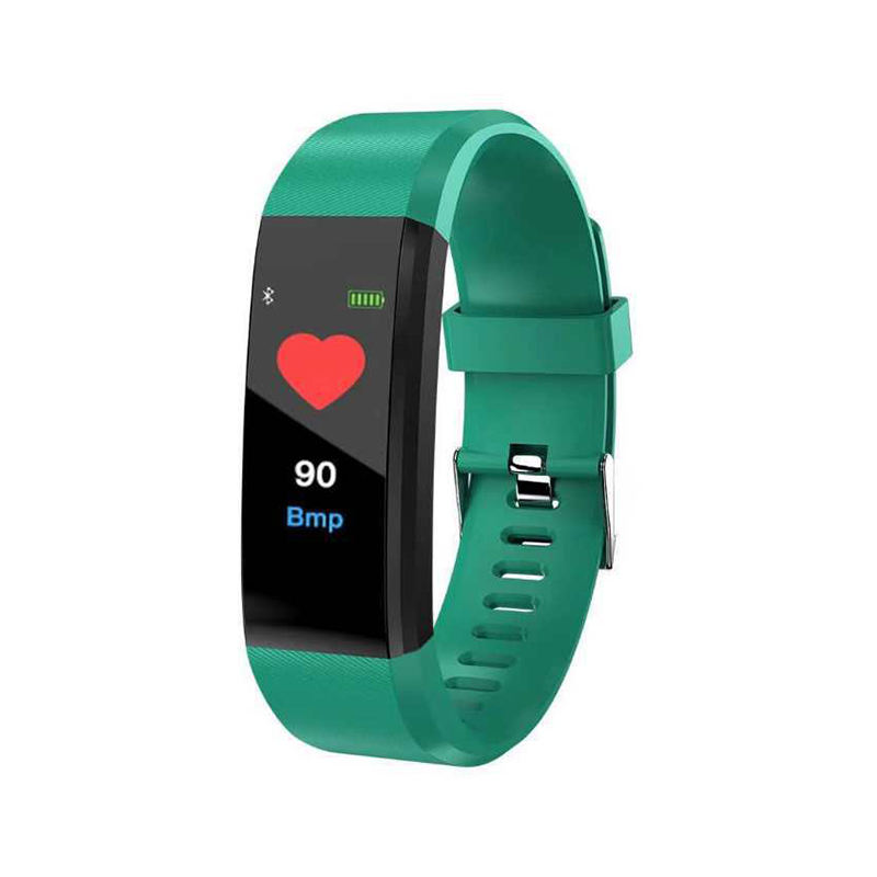 สีเขียว