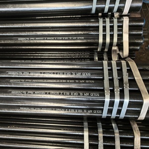 Tubo de Acero Galvanizado por Inmersión en Caliente, Estándar EN, Tubo Redondo de Carbono para Estructuras de Construcción con Servicio de Soldadura - Product Image 4