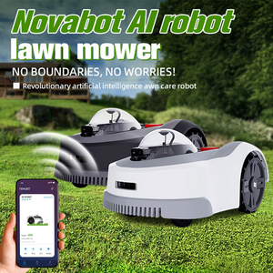 Novabot N2000 Cortacésped Robótico Inteligente con GPS y IA, Sin Cables Perimetrales, Inalámbrico, N2000 - Product Image 2