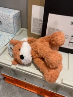Peluche Jelly Cats Wavy Fox, jouet mignon pour enfants, matière en peluche super douce, rembourrage en coton PP, cadeau d'anniversaire